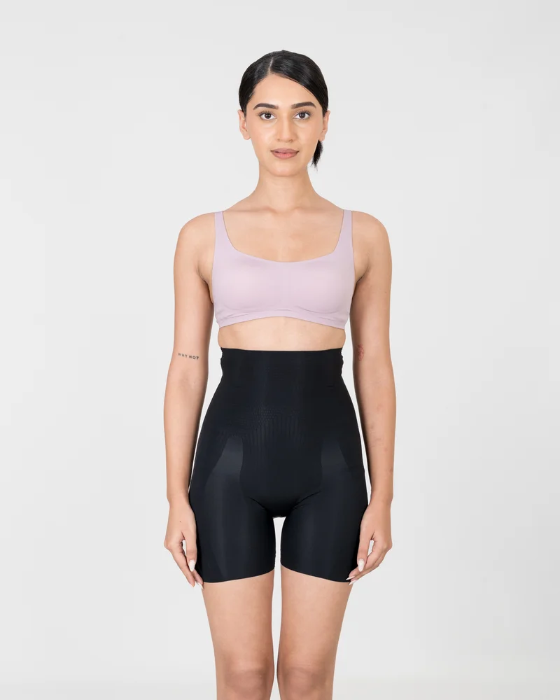 Shapercult Store High-Waisted Shaping Shorts for Women